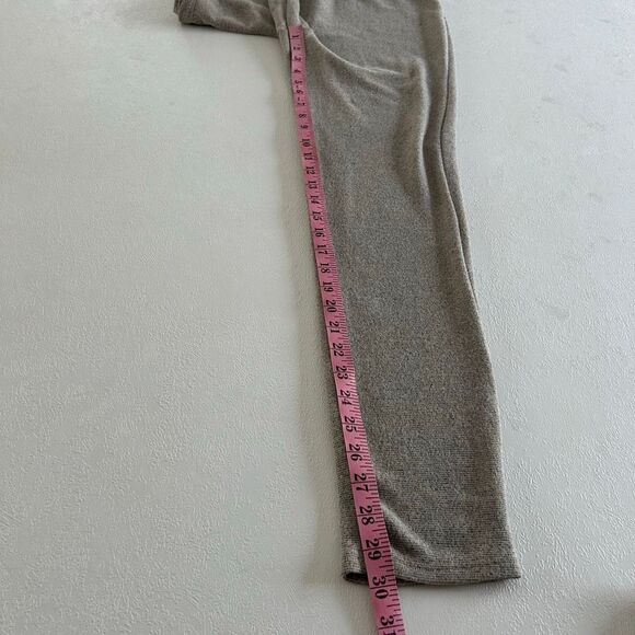 Windsor Taupe Knit Twist Front Crop Top & High Waist Pants Set – Size L - Picture 15 of 15